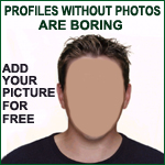 Add a Punk Passions profile photo Image recommending members add Punk Passions profile photos