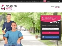 UK Disabled Mate Homepage Image